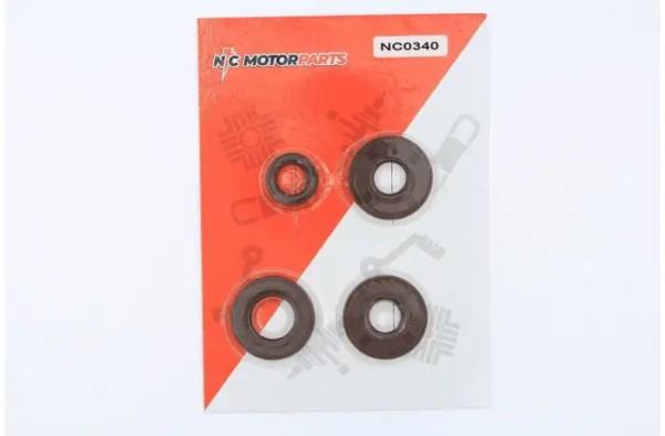 Wellendichtringsatz Kickstartmotor altes Modell FKM